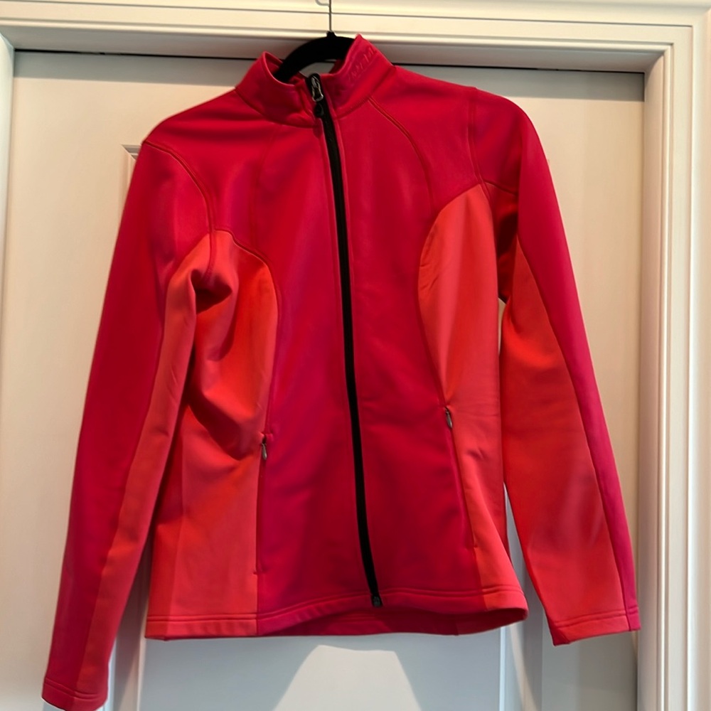 Klim fleece full zip inferno jacket.  Size small.